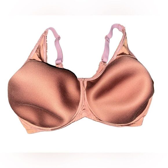 Wacoal- Basic Beauty Underwire Spacer T-shirt Bra in a mocha brown 85329,  40G - Picture 3 of 10
